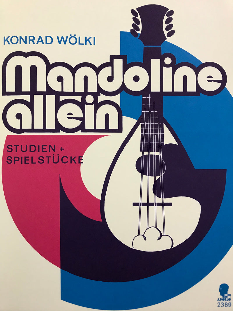 [Imported music] Woerki “Mandolin Solo (Etudes = Pieces, 30 Pieces) Op.94”