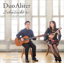 CD "Sehnsucht" Duo Alster (Ayako Kojima and Tomoaki Kuwahara)