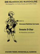 [Imported Music] Gervasio "Sonata in D major"