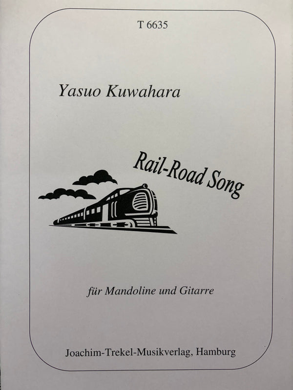 [Imported music] Yasuo Kuwabara: Railroad Song (Railway Song) Mandolin/Guitar Version