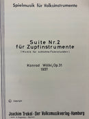 【輸入譜】ヴェルキ: 組曲第2番 Op.31 (簡素な祭典のための音楽)
