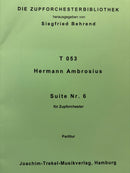 [Imported music] Ambrose “Suite No. 6”