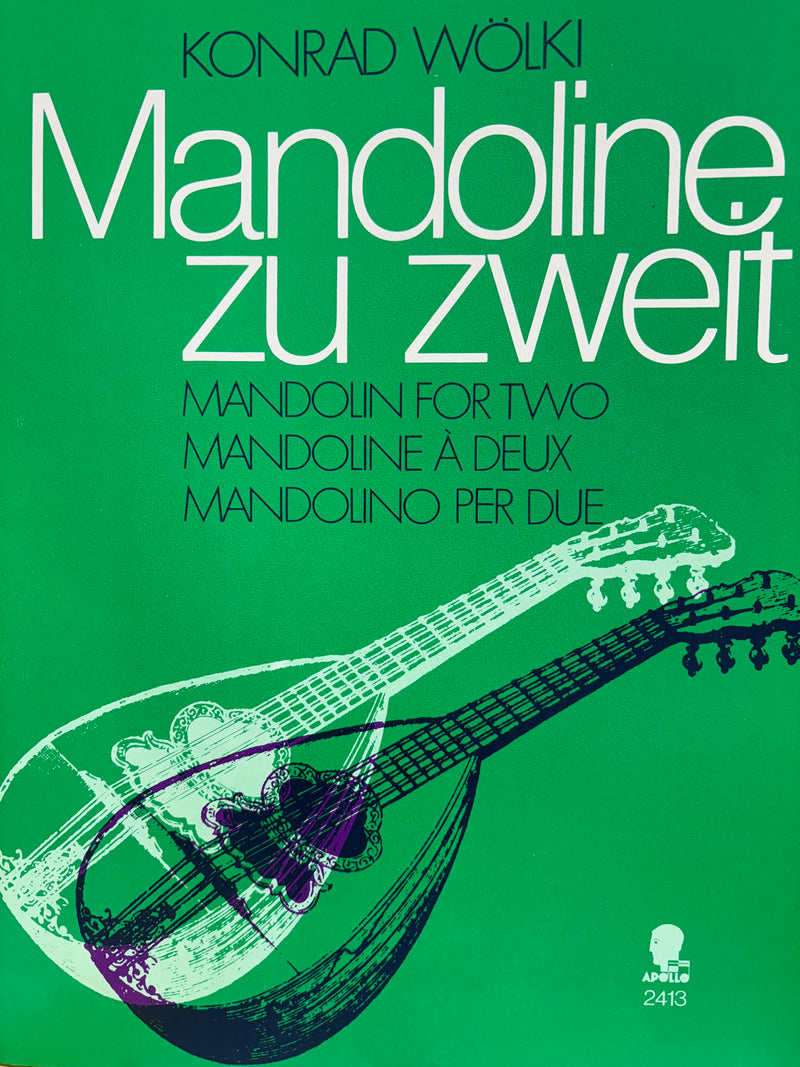[Imported music] Verki: Mandolin for two (three classical style sonatines) Op.24