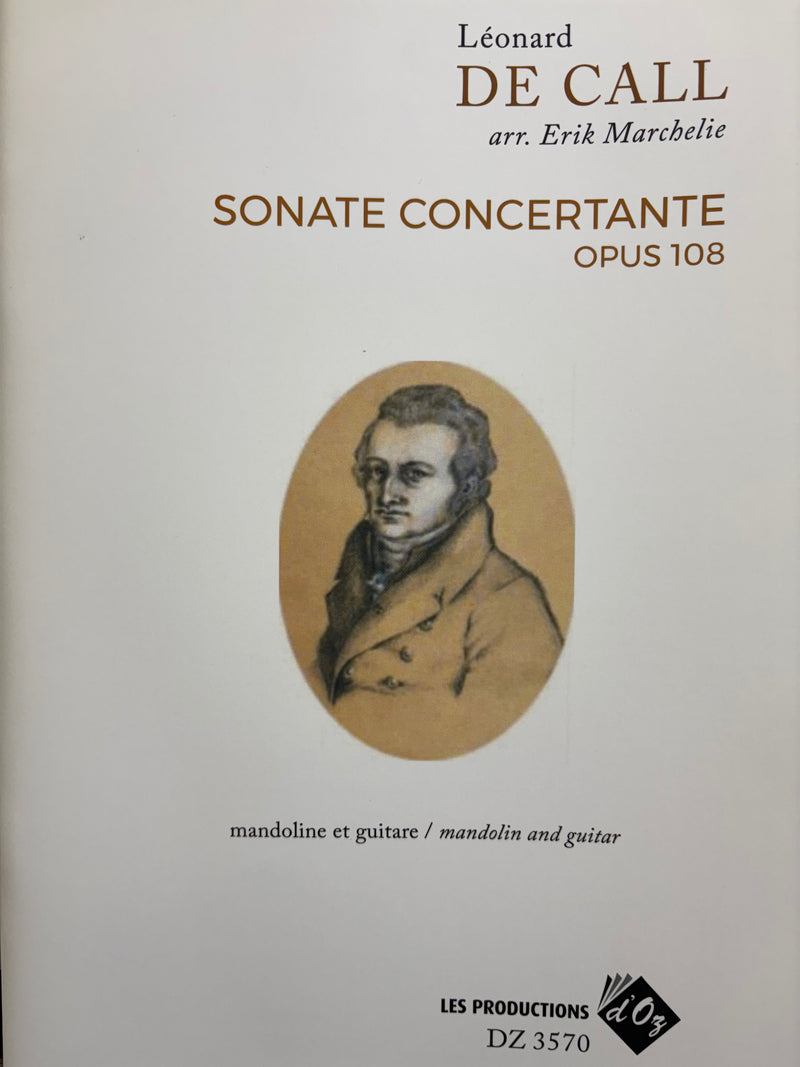 【輸入譜】カル: 協奏風ソナタ Op.108