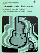 【輸入譜】グンゼンハイマー: 各国の歌・組曲 (6つの国の民謡による楽曲)
