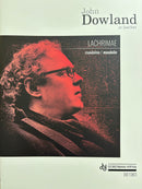 【輸入譜】ダウランド: ラクリメ (マンドリン版)