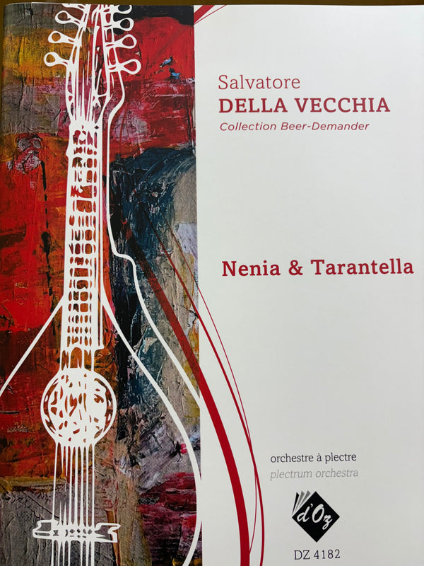 【輸入譜】デッラ・ヴェッキア: ネニアとタランテッラ
