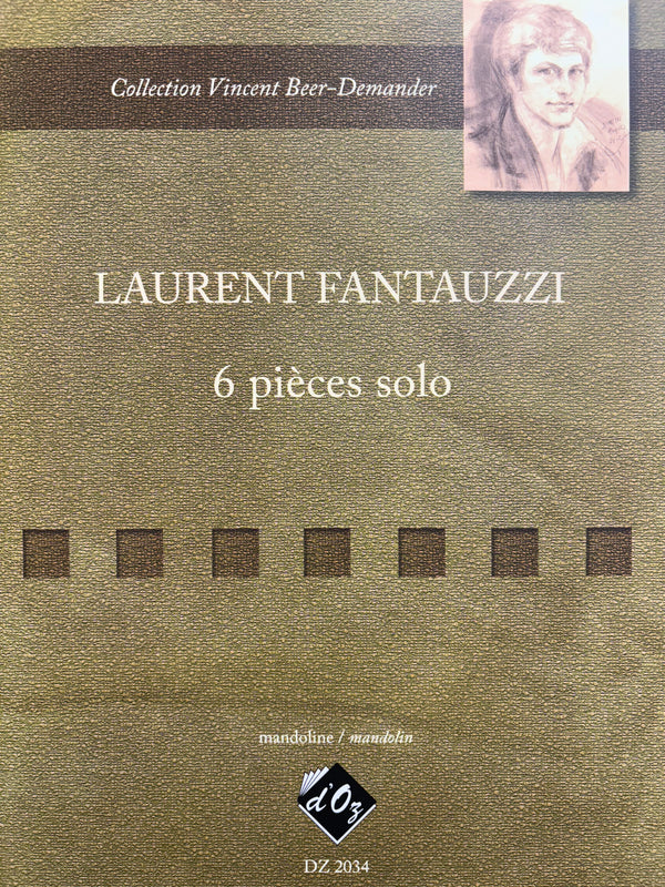 [Imported music] Fantauzzi: 6 pieces