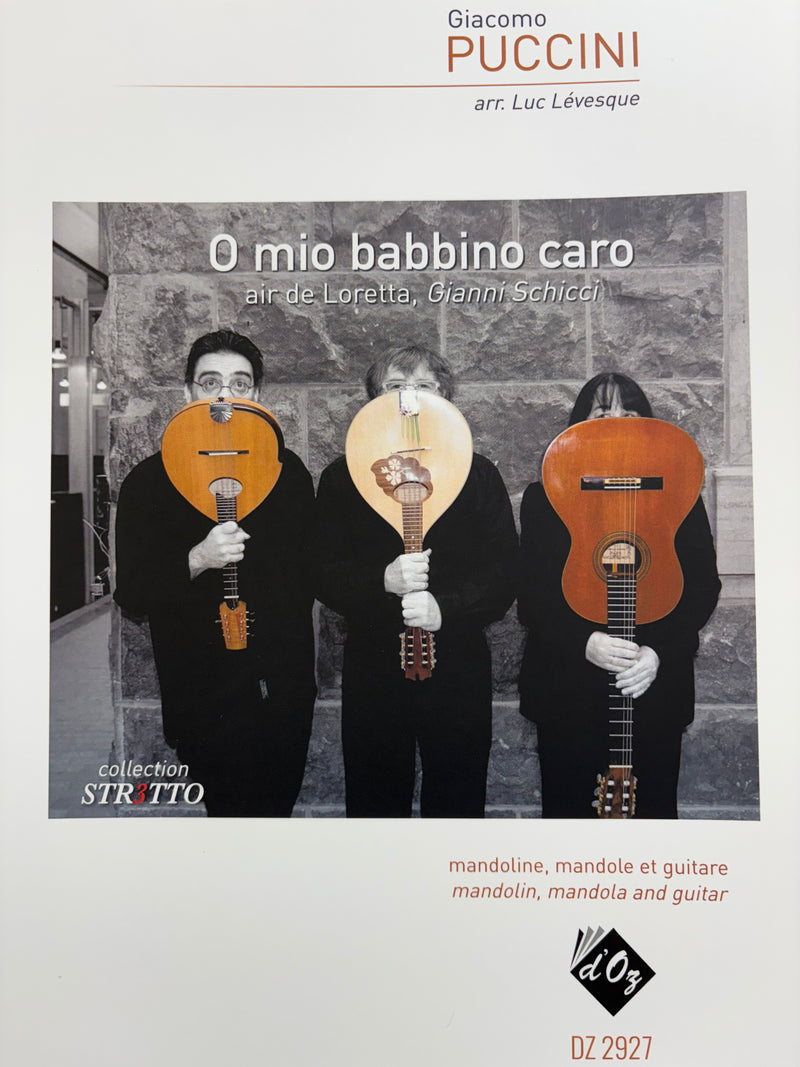 【輸入譜】プッチーニ: 私のいとしいお父さん (歌劇「ジャンニ・スキッキ」より)