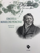 【輸入譜】フンメル: マンドリン協奏曲