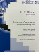[Imported music] Handel: As the tears flow (from the opera "Rinaldo")