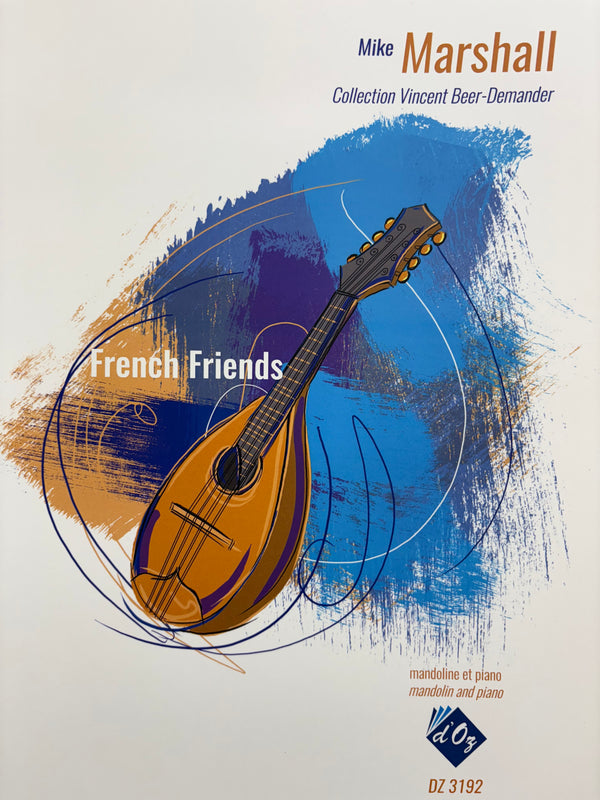 【輸入譜】マーシャル: フランスの友たち (小協奏曲)