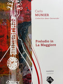 【輸入譜】ムニエル: 前奏曲イ長調