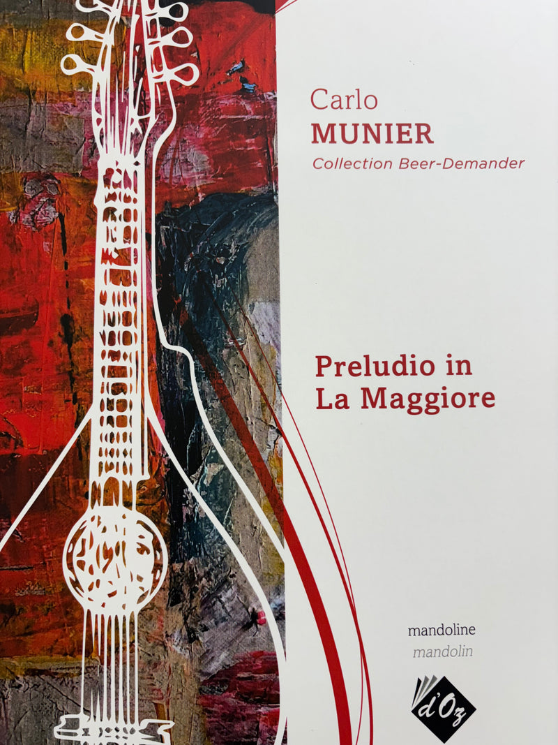 【輸入譜】ムニエル: 前奏曲イ長調