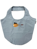 猫とマンドリン　ラウンド型エコバッグ