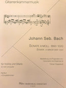 [Imported Music] Bach: Sonata in A minor BWV1020