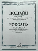 [Imported] Podgaits: Concerto for Mandolin (or Balalaika, Violin)