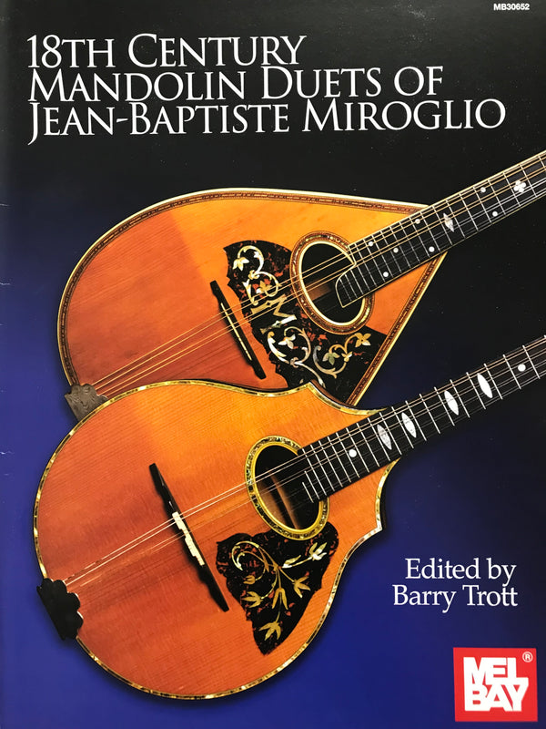 [Imported music] Milorio: 18th century mandolin duets (21 songs in total)