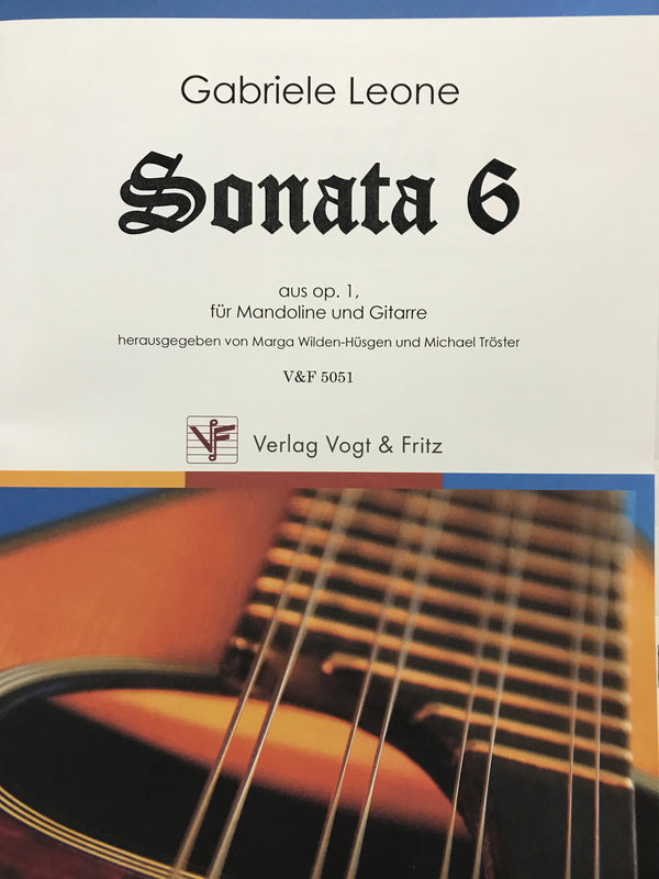 [Imported music] Leone: Sonata No. 6 (from Op.1)