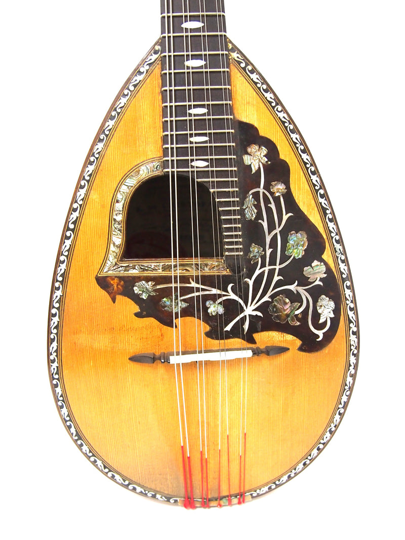 [Reuse] Christopher Roman Mandolin Production year unknown