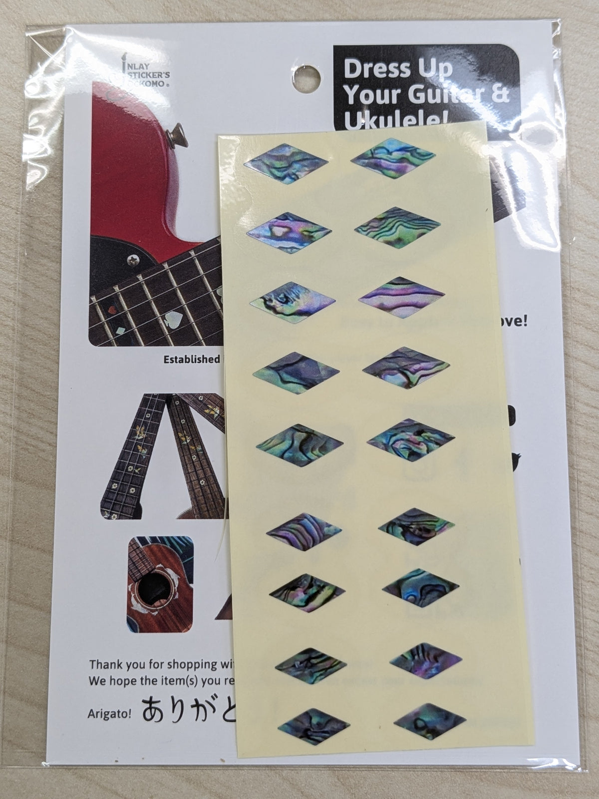 インレイステッカー | イケガク