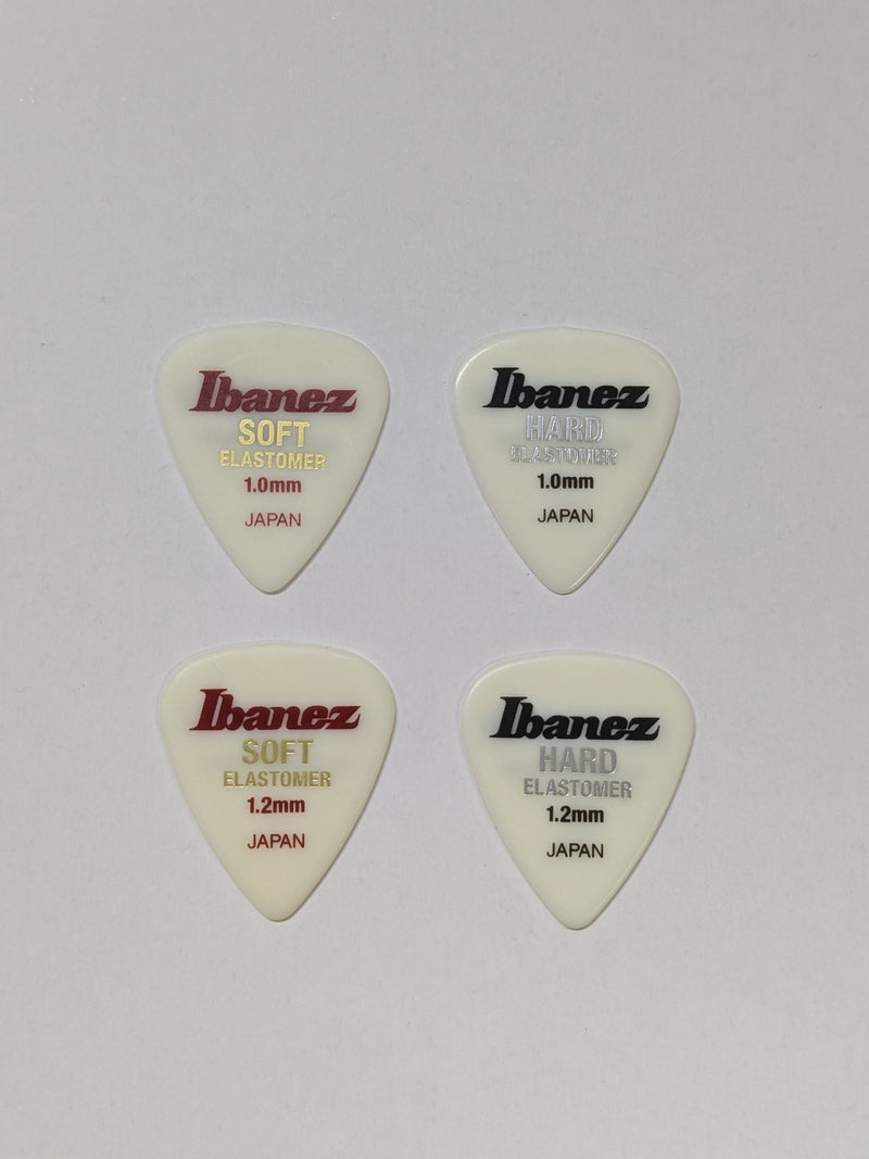 Ibanez elastomer pick teardrop type soft