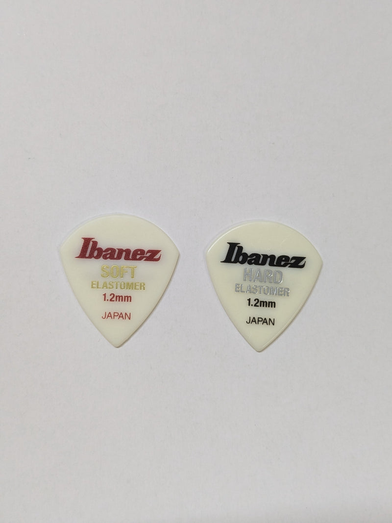 Ibanez elastomer pick jazz type soft