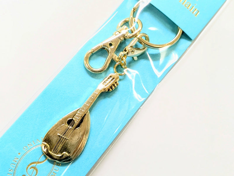 All Music Keychain/Mandolin