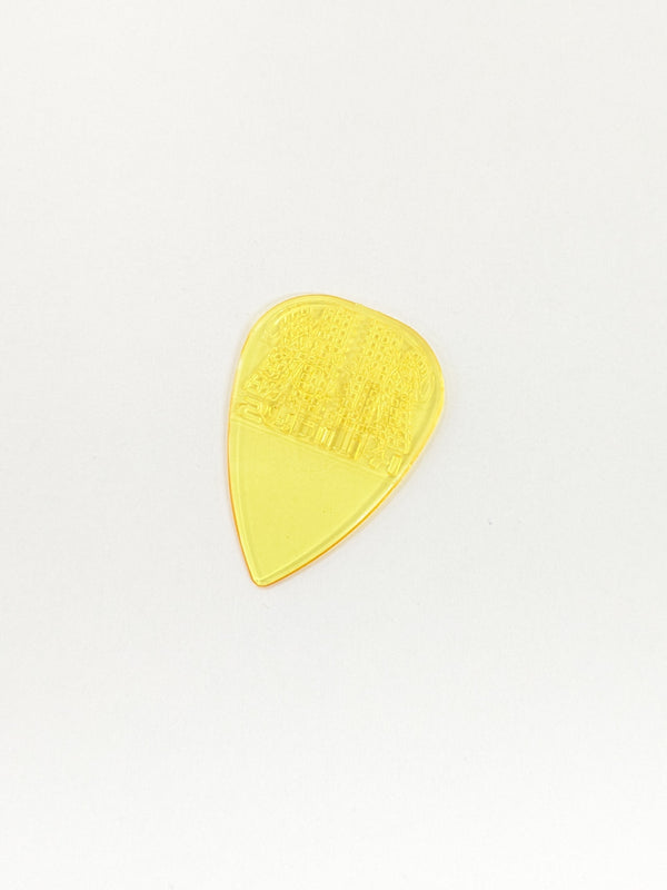 SCALE CHIP マンドリンピック FLAT-G (透明ナイロン・黄)