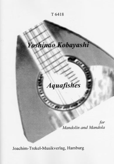 악보 고바야시 유 나오 "아쿠아 피쉬"
