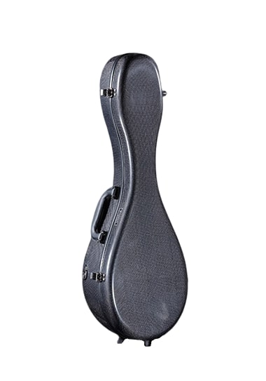 Aranjuez Mandolin Hard Case Natural Carbon