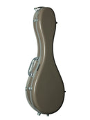 Aranjuez Mandolin Case Hybrid "Gray Frame" Cafe au lait