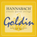 Hannabach Goldin guitar string set