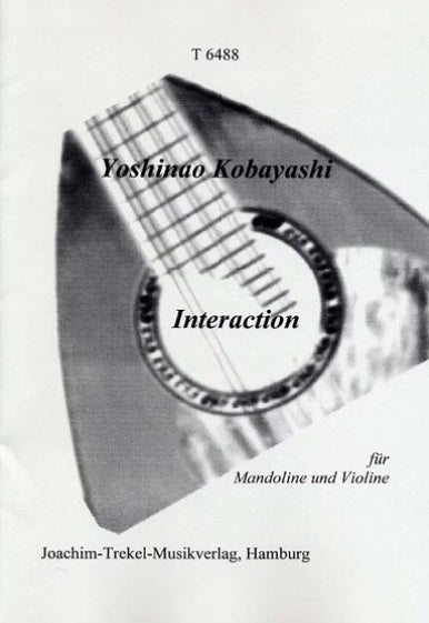 Sheet music Yunao Kobayashi "Interaction"