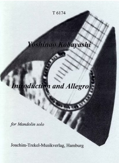 Sheet music Yunao Kobayashi "Introduction and Allegro"
