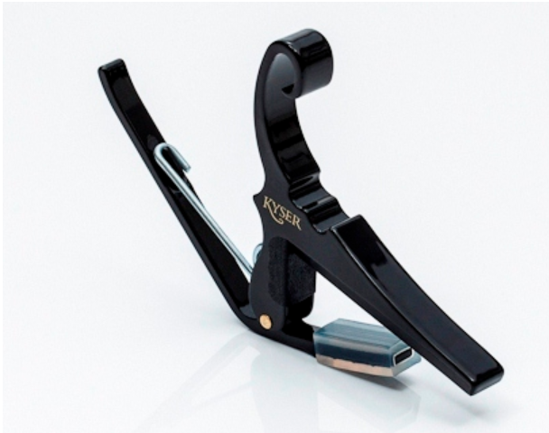 Kaiser Quick Change Capo for Classical Guitar (6 strings)