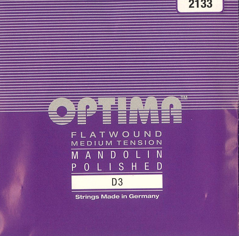 Optima Flatwound (Medium Tension) Mandolin D