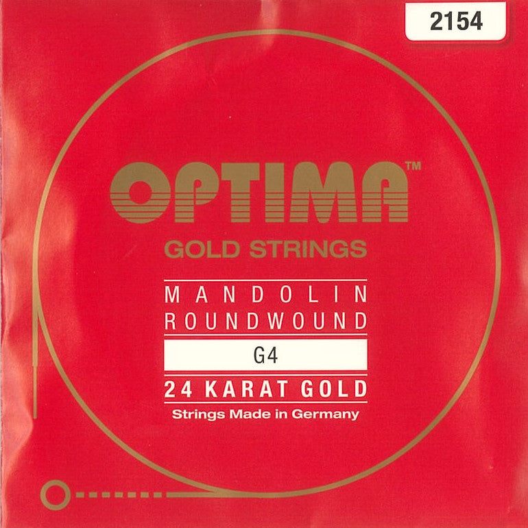 Optima gold string G