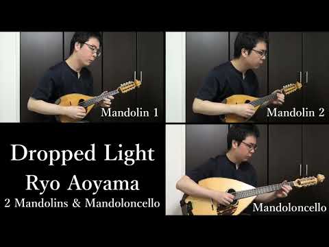 Sheet music “Dropped Light” composed by Ryo Aoyama