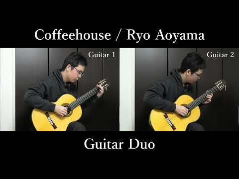 Sheet music “Coffeehouse” composed by Ryo Aoyama