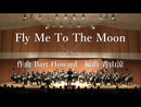 Sheet music “Fly me to the moon” arranged by Ryo Aoyama