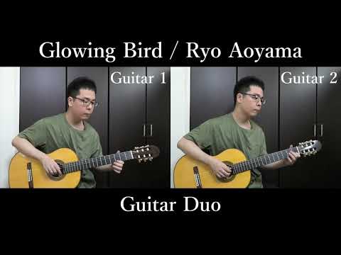 Sheet music “Glowing Bird” composed by Ryo Aoyama