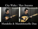 Sheet Music "City Waltz" by Ryo Aoyama