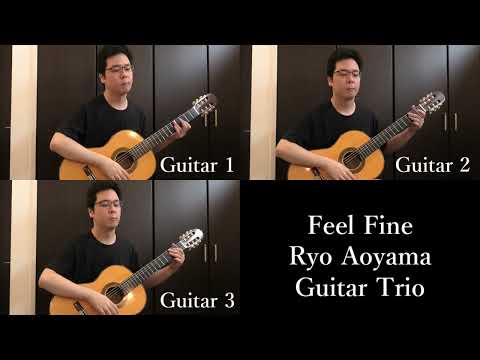 Sheet Music "Feel Fine" composed by Ryo Aoyama