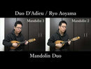 Sheet Music "Duo D'Adieu" composed by Ryo Aoyama