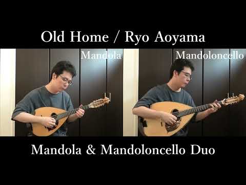 Sheet Music "Old Home" by Ryo Aoyama