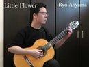 악보 아오야마 료 작곡 "Little Flower"