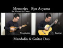 Sheet music “Memories” composed by Ryo Aoyama