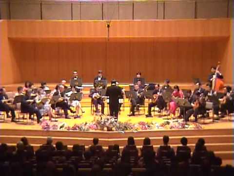 Sheet music “Mountain Rosalia” arranged by Yasuhiko Tahara