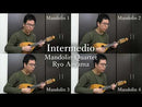 Sheet music “Intermedio” composed by Ryo Aoyama